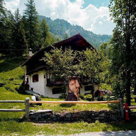 Villa Redelnascht Gressoney-la-Trinité Esterno foto