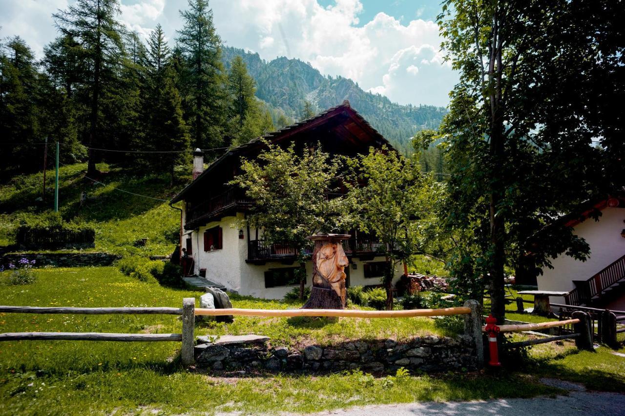 Villa Redelnascht Gressoney-la-Trinité Esterno foto